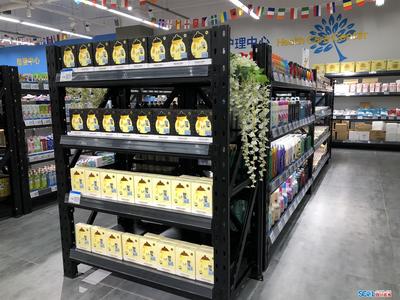 廣安市民迎來消費(fèi)新選擇 家門口暢購(gòu)6000多種海外進(jìn)口商品